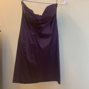 Strapless club dress 4/$20 💜